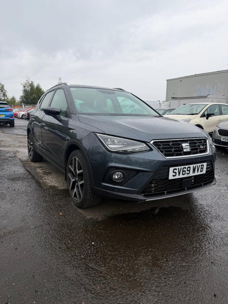 2019 SEAT Arona 1.5 TSI GPF EVO FR Sport SUV 5dr Petrol Manual Euro 6 (s/s) (150 ps) SUV Petrol M...