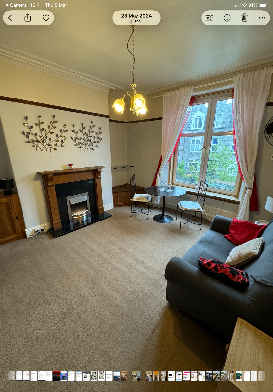 Desirable 1 Bedroom Flat to rent in Aberdeen West End (AB10)