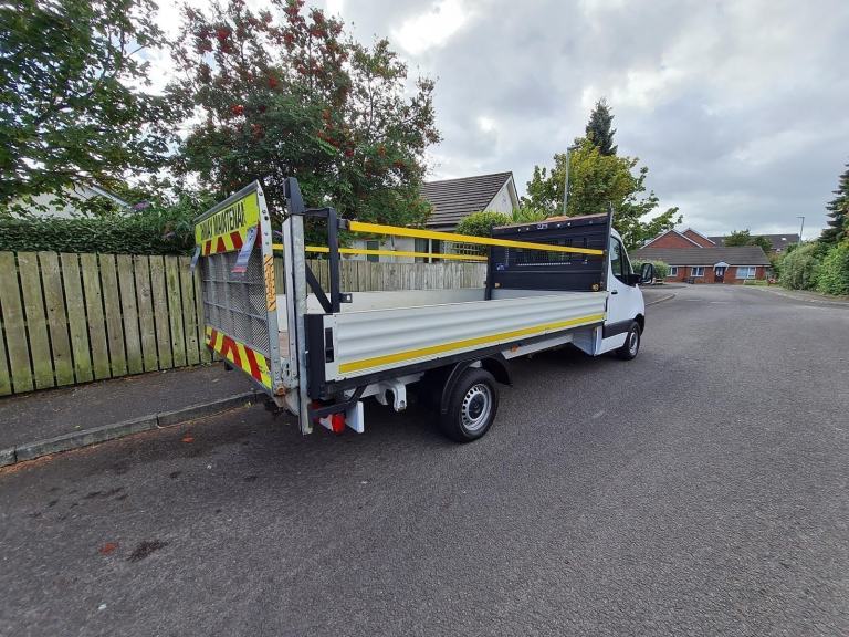 2021 Mercedes Benz Sprinter 315 Progressive Cdi 14 Foot Factory Drop side Body C