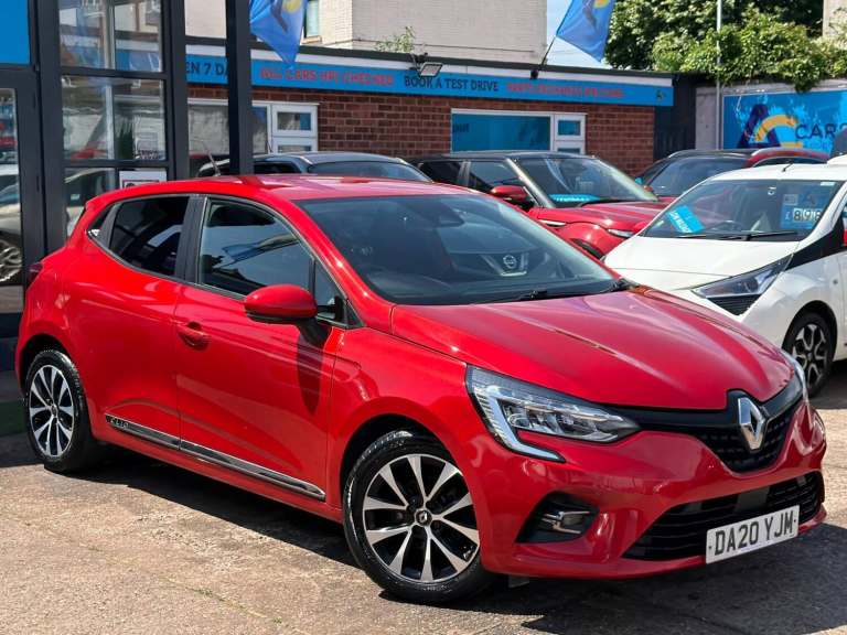 2020 Renault Clio 1.0 TCe 100 Iconic 5dr HATCHBACK PETROL Manual