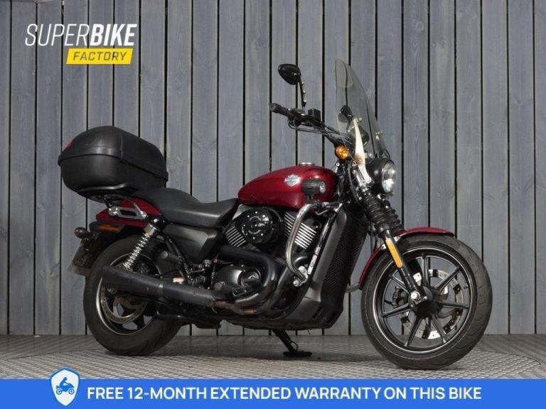 2016 16 HARLEY-DAVIDSON STREET