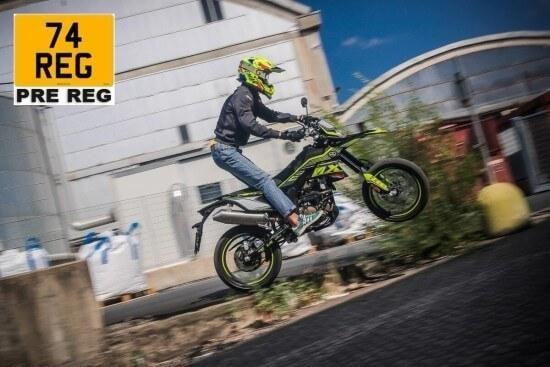 2024 Mondial SMX 125cc Motard ABS Motorcycle for Sale