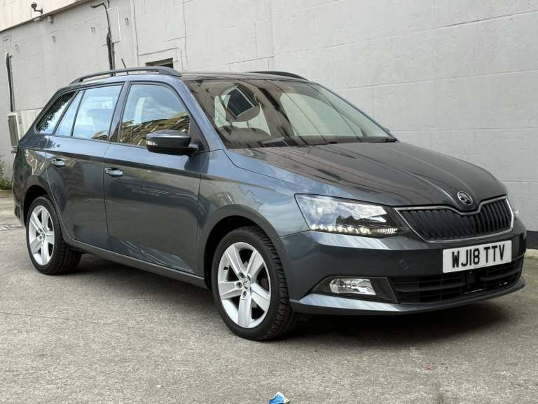2018 SKODA FABIA 1.0 TSI SE L GREY ESTATE Manual Petrol
