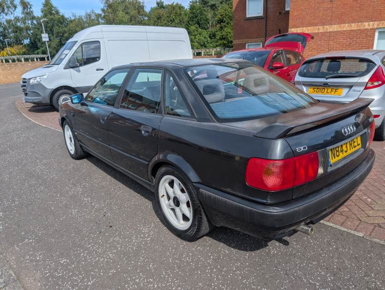 Audi, 80 Audi B4 classic car 