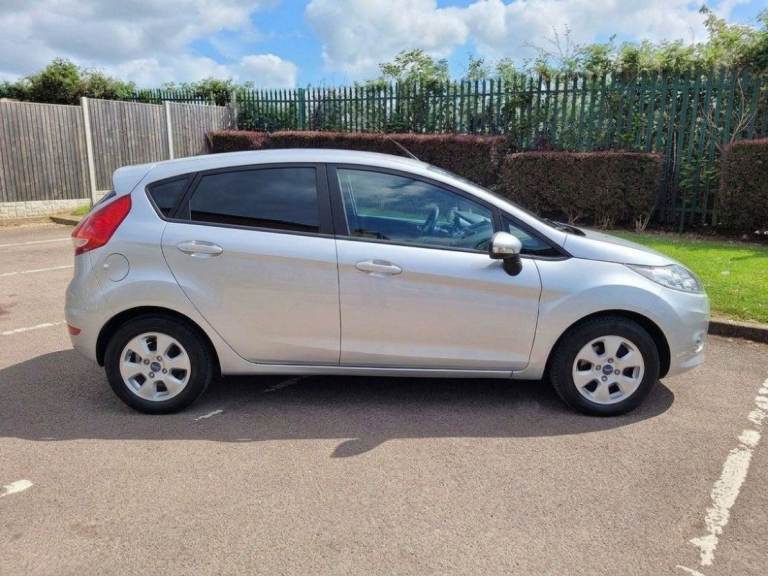 Cheap Ford Fiesta 1.6 Tdci Full Service History 5dr Low Insurance £20 Tax (Aygo Golf Polo c1 Fabia)