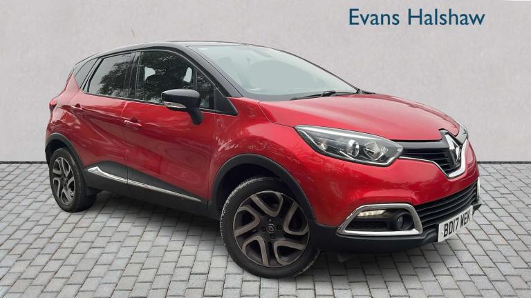image for 2017 Renault Captur 1.2 TCE Dynamique S Nav 5dr Hatchback Petrol Manual