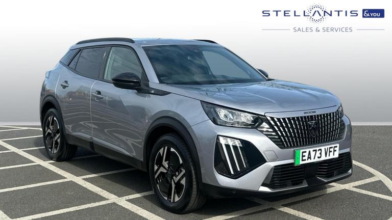 2024 Peugeot 2008 54kWh Allure SUV 5dr Electric Auto (7kW Charger) (156 ps) SUV Electric Automatic