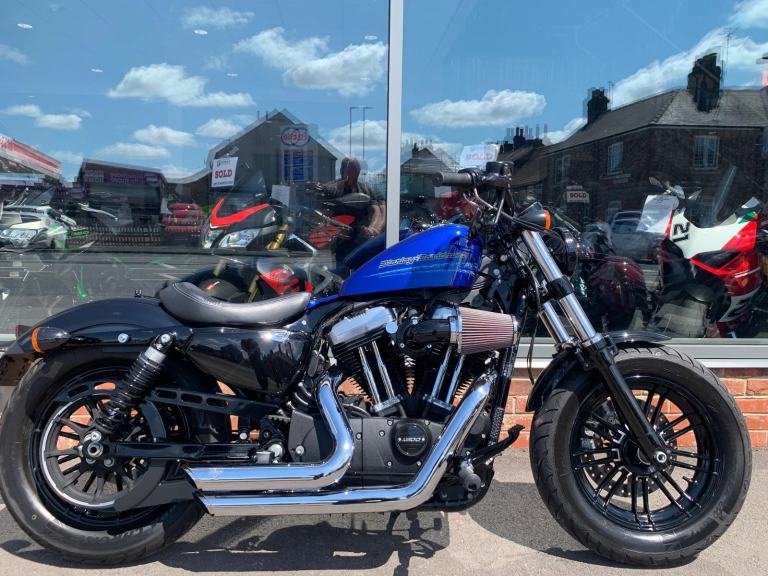 Harley-Davidson XL 1200 X FORTY EIGHT 19 - 2 YEAR WARRANTY 
