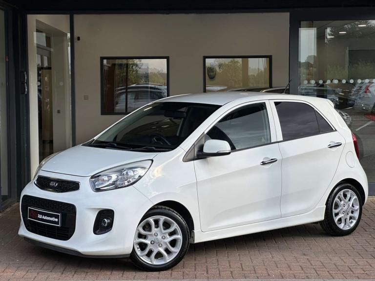 2015 Kia Picanto 1.25 3 EcoDynamics 5dr HATCHBACK PETROL Manual