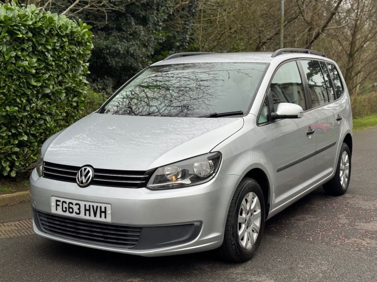 Volkswagen, TOURAN, MPV, 2013, Manual, 1598 (cc), 5 doors