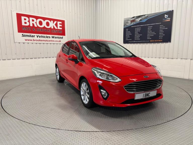 2017 Ford Fiesta 1.0T EcoBoost Titanium Auto Euro 6 (s/s) 5dr HATCHBACK Petrol Automatic