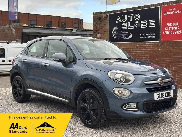 2018 Fiat 500X 1.6 E-torQ Mirror 5dr HATCHBACK PETROL Manual