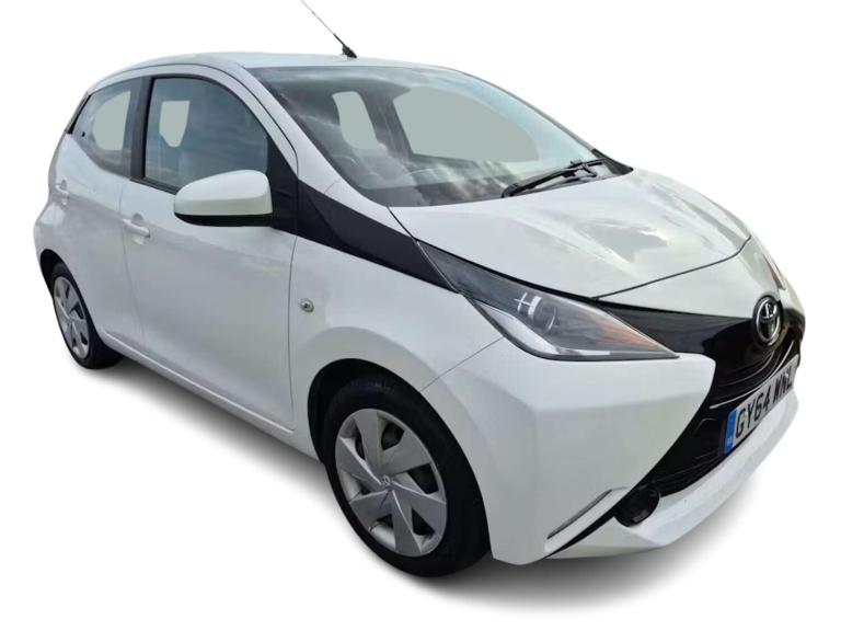 2015 Toyota AYGO 1.0 VVT-i x-play Hatchback 5dr Petrol x-shift Euro 5 Euro 5 (68 ps) Hatchback Pe...