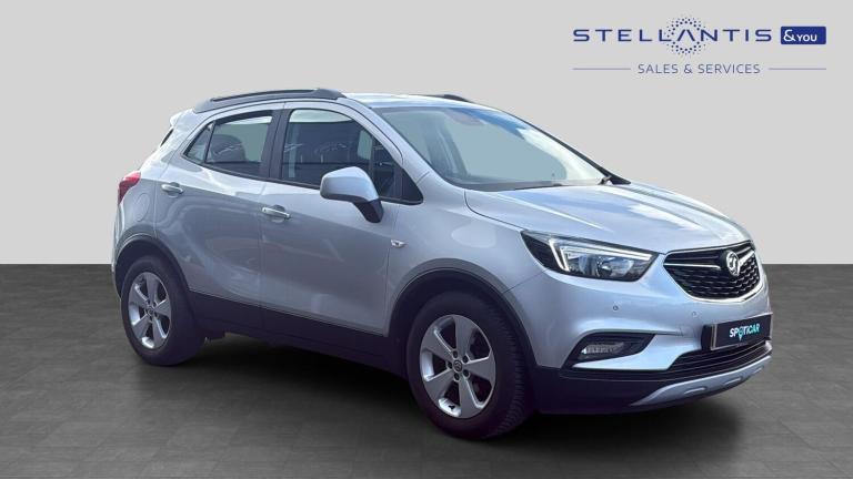 2019 Vauxhall Mokka X 1.4i Turbo Active SUV 5dr Petrol Auto Euro 6 (140 ps) SUV Petrol Automatic
