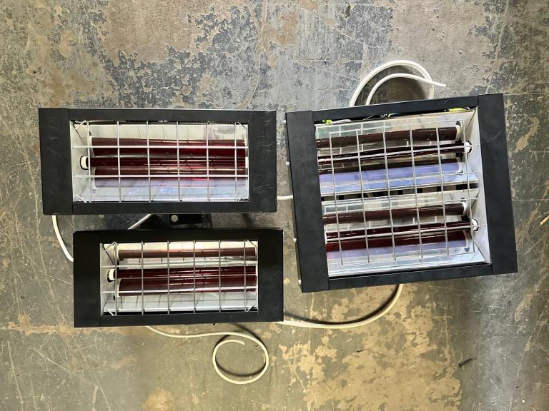 Sealey infrared wall mounted heater
