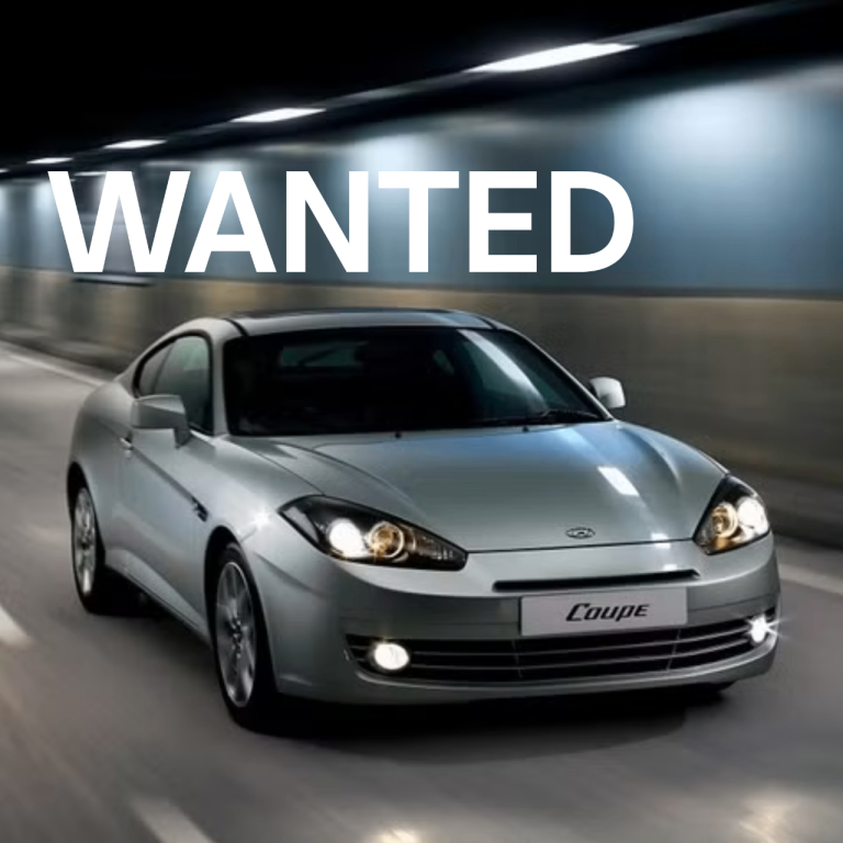 WANTED - Hyundai Coupe 1.6/2.0 Gen 3 SIII/TSIII - Cash in Hand