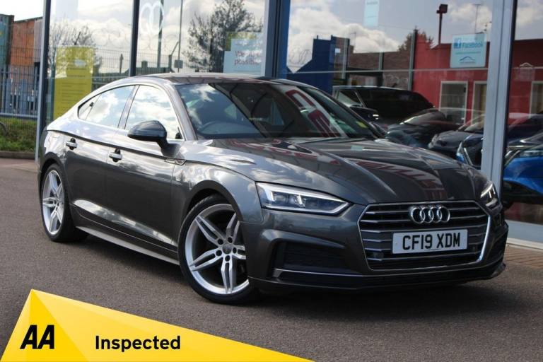 2019 19 AUDI A5 2.0 TFSI 35 S LINE SPORTBACK 5DR PETROL S TRONIC EURO 6 (S/S) (1