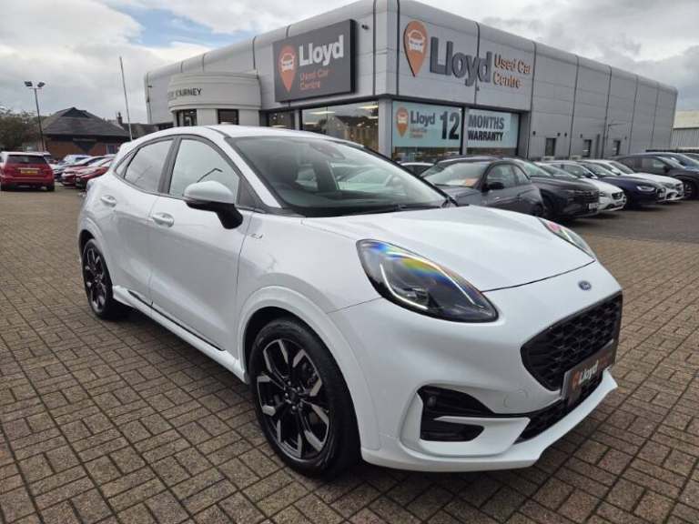 FORD PUMA 1.0 EcoBoost Hybrid mHEV ST-Line X 5dr