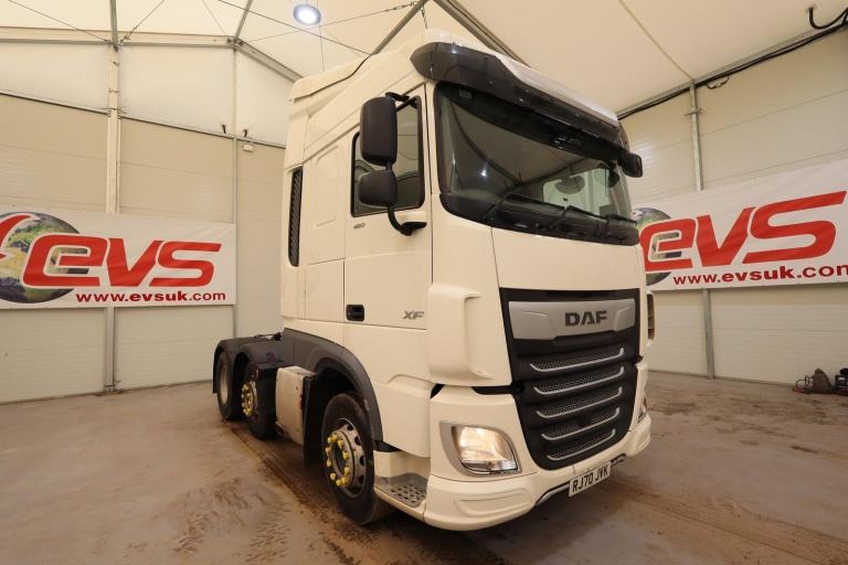 2021 (70 PLATE) DAF XF480 6x2 Euro 6 Tractor Units