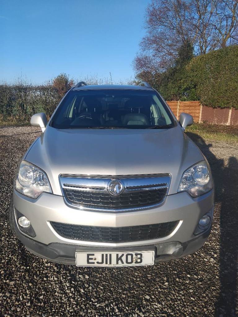 Vauxhall, ANTARA, Hatchback, 2011, Manual, 2231 (cc), 5 doors