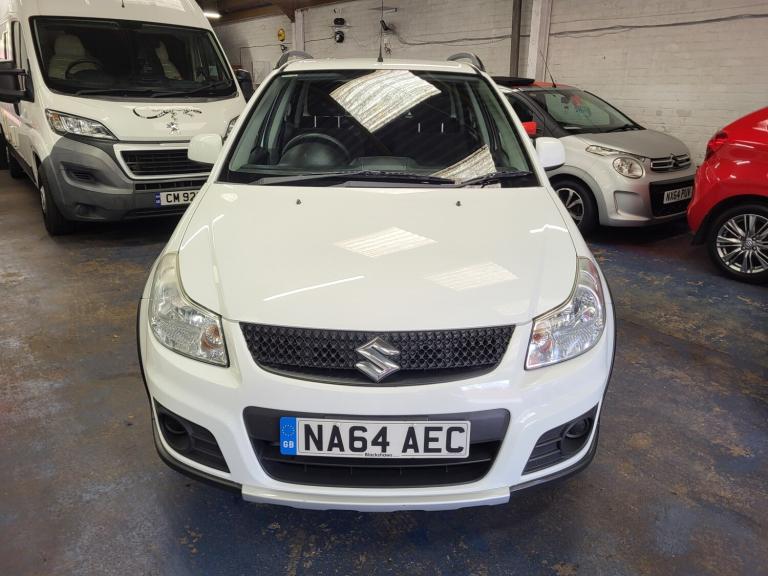 2014 Suzuki SX4 1.6 SZ3 5dr HATCHBACK Petrol Manual