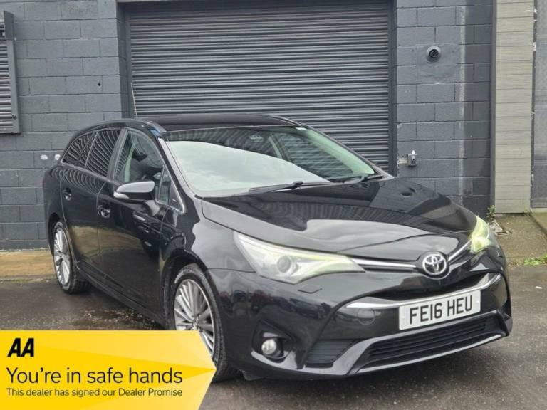 2016 Toyota Avensis 2.0 D-4D Excel Touring Sports 5dr Diesel Manual Euro 6 (s/s) (143 ps) Estate ...