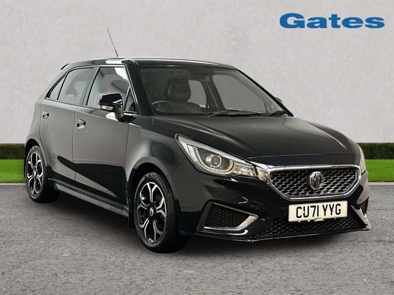 2022 MG MG3 3 5Dr Exclusive Nav VTI-Tech 1.5 Hatchback Petrol Manual