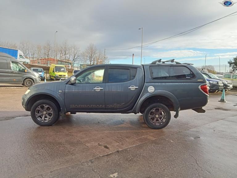 MITSUBISHI L200 2.5 DI-D Barbarian Grey Manual Diesel 2010