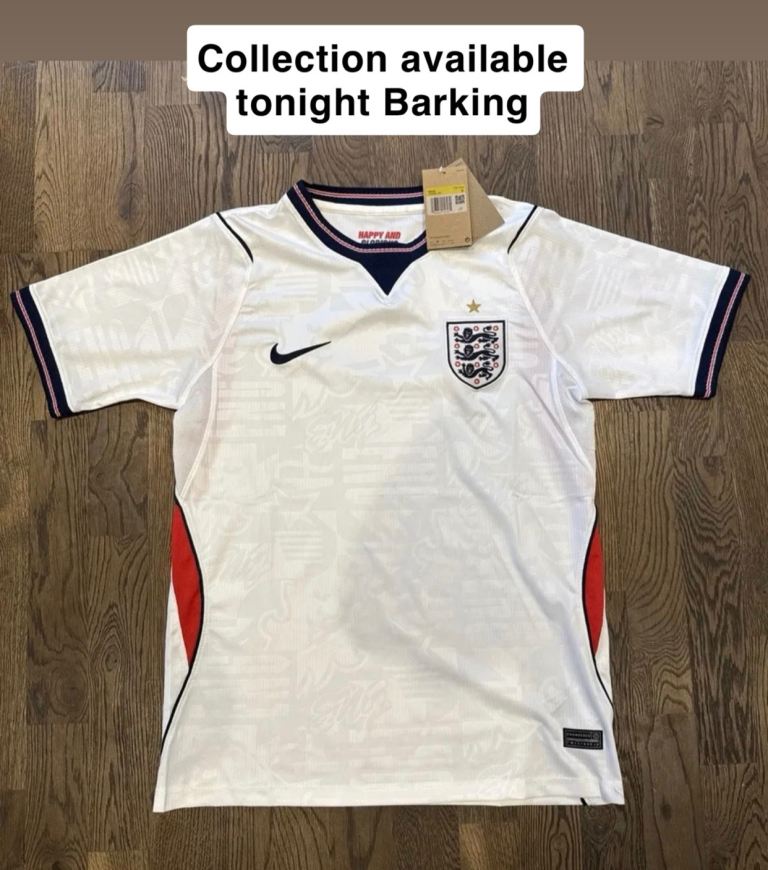 Nike England Football Shirt Brand New with Tags