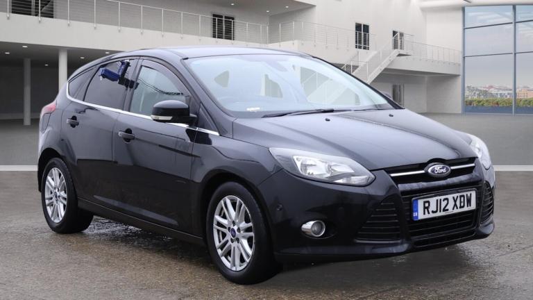 2012 Ford Focus 1.6 TDCi 115 Titanium 5dr HATCHBACK Diesel Manual