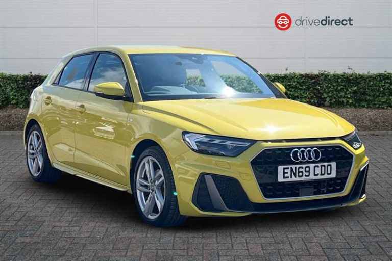 2020 Audi A1 1.0 TFSI 30 S line Sportback 5dr Petrol S Tronic Euro 6 (s/s) (116 ps) Hatchback Pet...