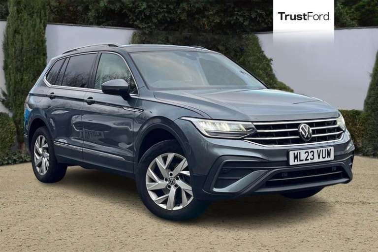 2023 Volkswagen Tiguan Allspace 1.5 TSI Life 5dr DSG ESTATE PETROL Automatic