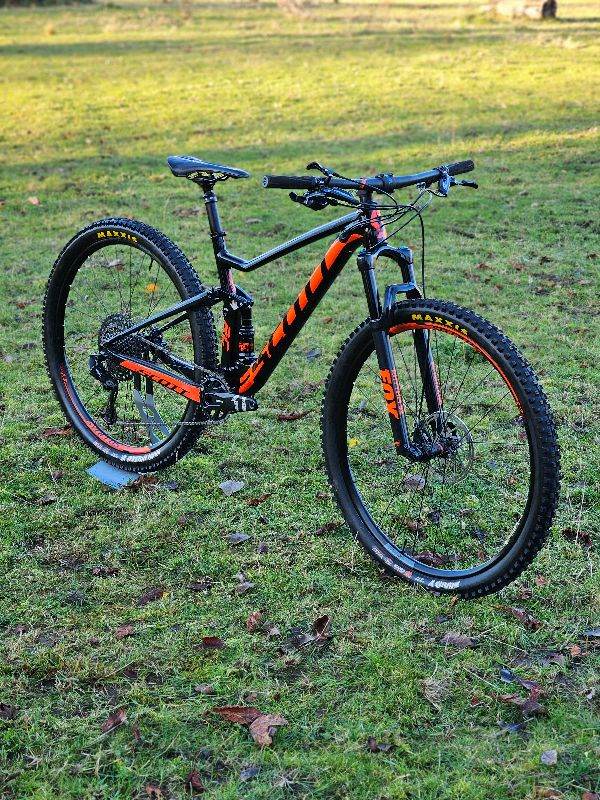 Scott Spark 900 RC Comp Medium Full Suspension Mountain Bike 29er Wheels  £2599 rrp