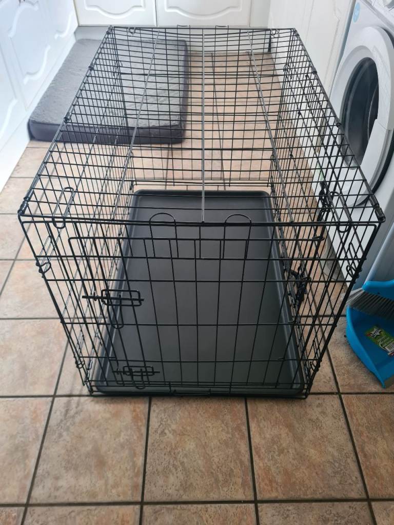 Large dog crate