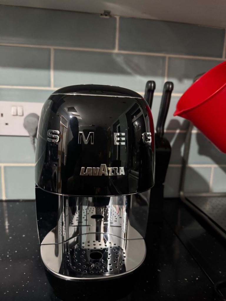 Smeg coffee machine 