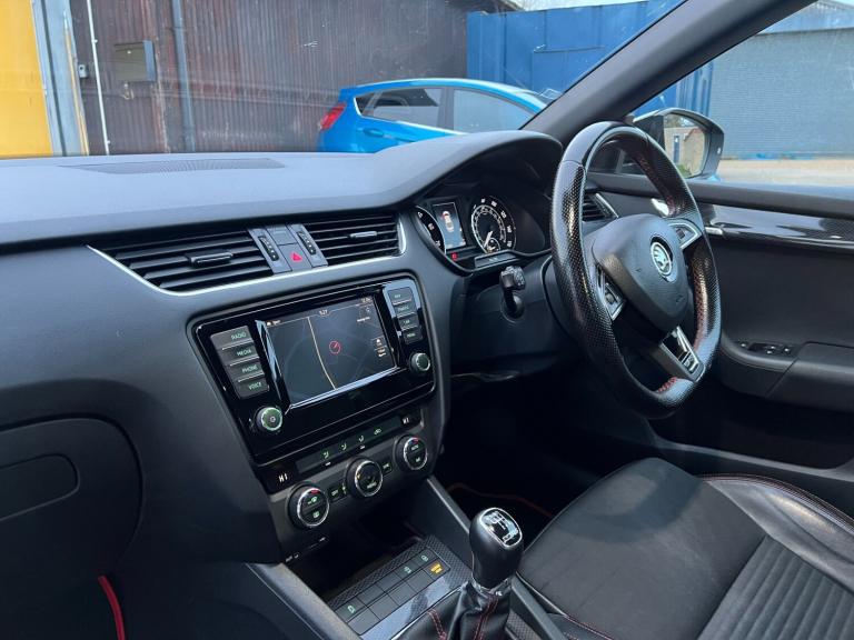 2016 Skoda Octavia 2.0 TSI vRS 5dr HATCHBACK Petrol Manual