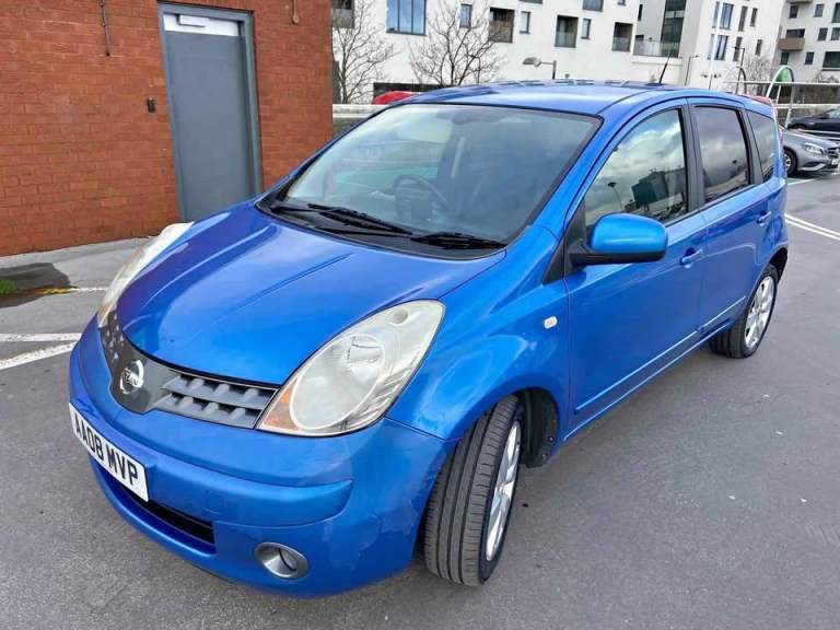 Nissan Note Tekna 1.6 Petrol | Automatic | ULEZ | High Spec MPV