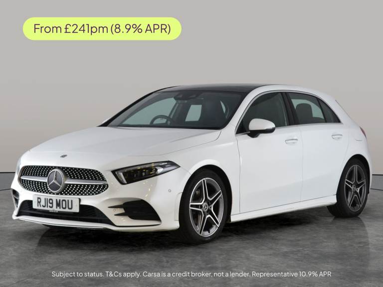 2019 Mercedes-Benz A-Class 1.3 A180 AMG Line (Premium Plus) Hatchback 5dr Petrol Manual Euro 6 (s...