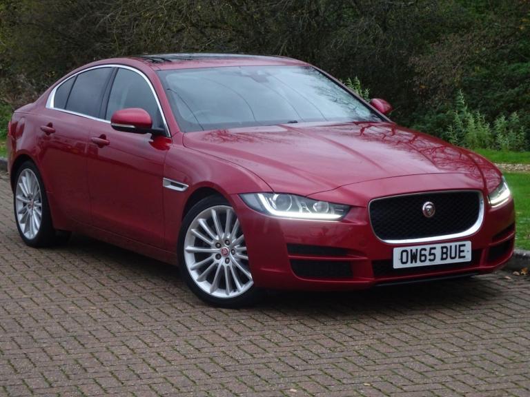 2016 Jaguar XE 2.0d Portfolio Auto Euro 6 (s/s) 4dr SALOON Diesel Automatic