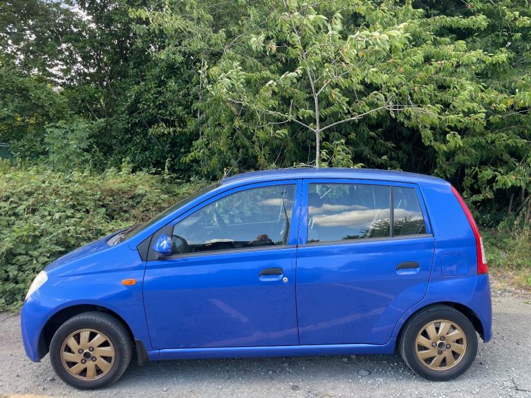 DAIHATSU CHARADE 1.0 SL 54 REG BLUE 5 DOOR GENUINE 67630 MOT MARCH 16TH 2027 TAX £35 LOW INSURANCE