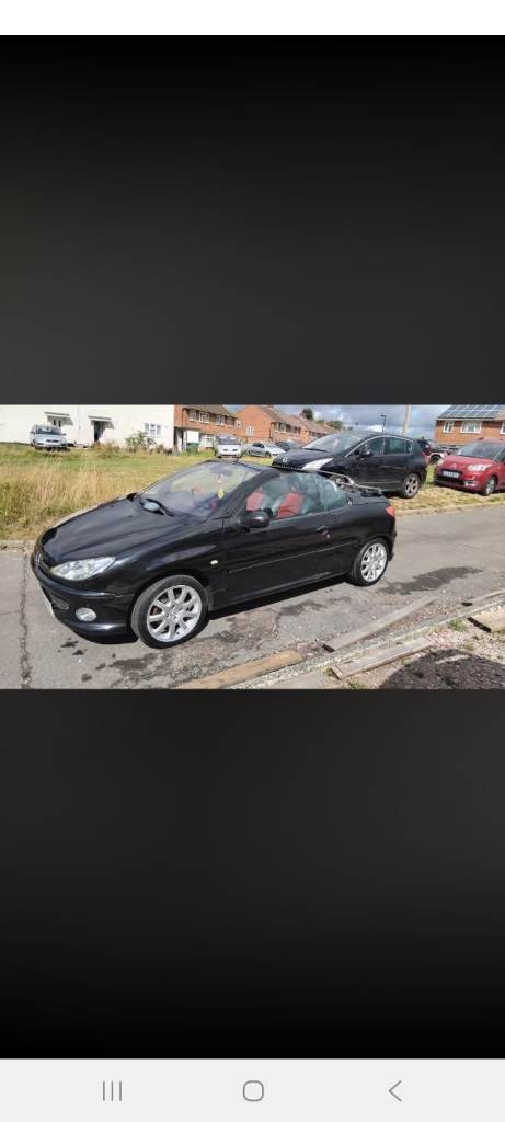 Peugeot, 206, Convertible, 2006, Manual, 1587 (cc), 2 doors
