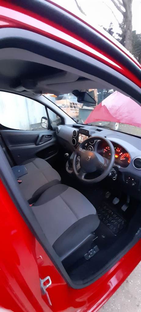 Peugeot, PARTNER, Panel Van, 2018, Manual, 1560 (cc), Blue Hdi