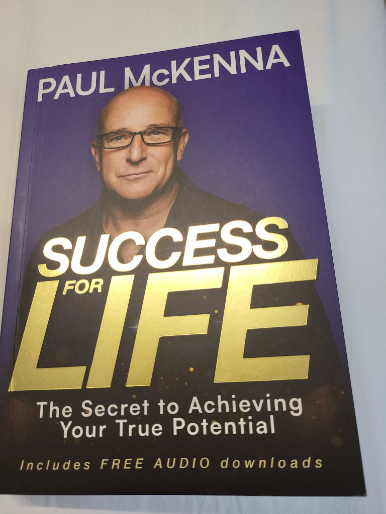 Success for Life- signed copy