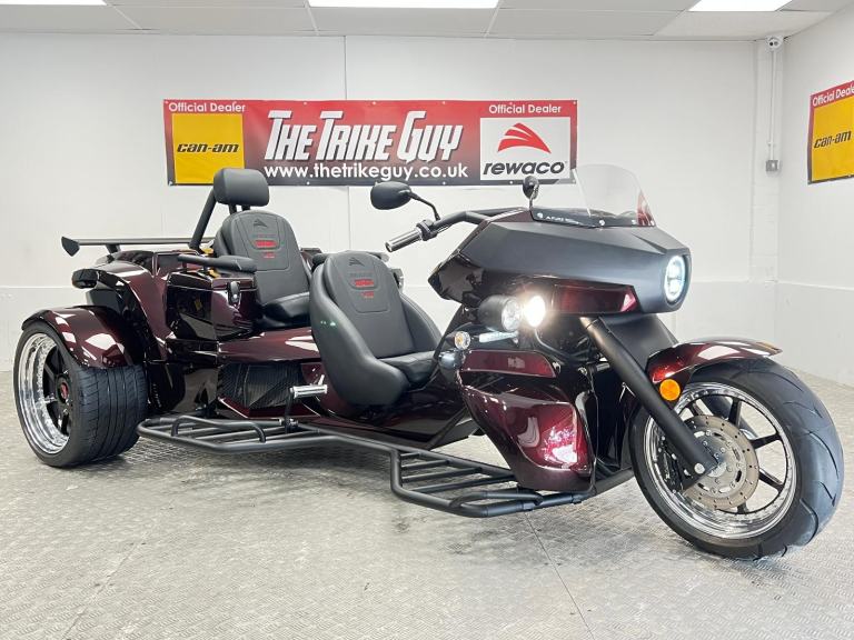 2026 Rewaco Trike PUR3 GT Turbo Touring MAGMA Limited Edition 1 of 100 