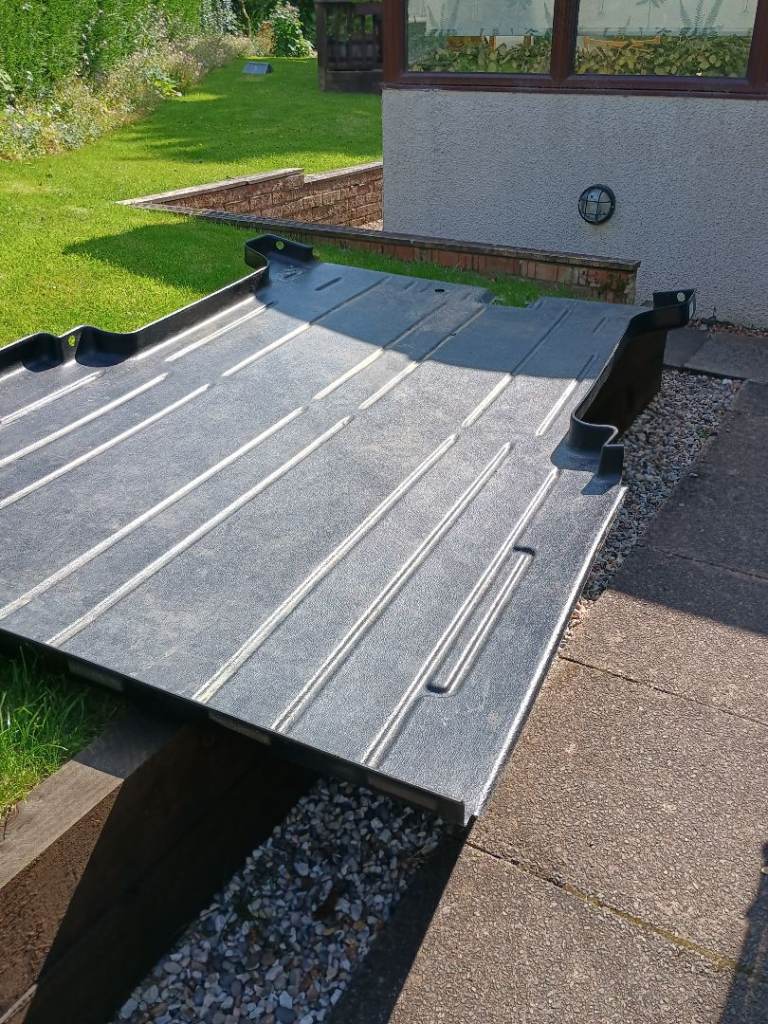 Transit custom load liner