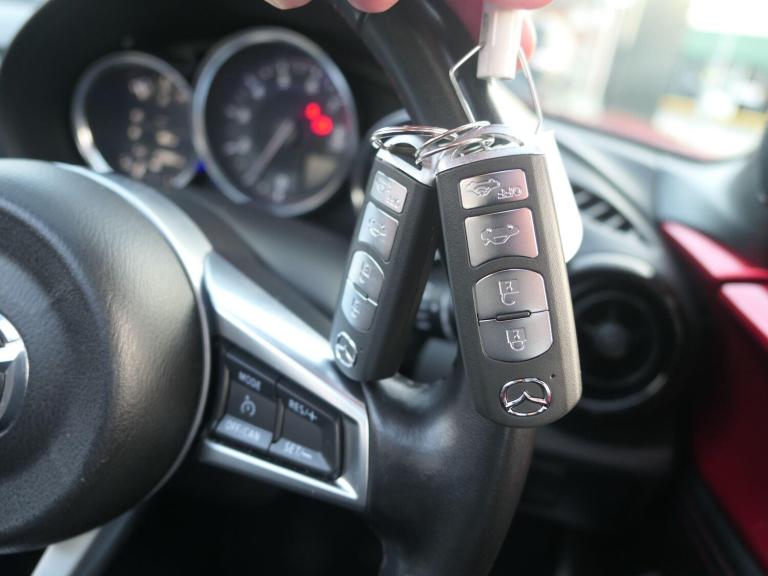 2017 Mazda MX-5 1.5 SE-L Nav 2dr CONVERTIBLE PETROL Manual