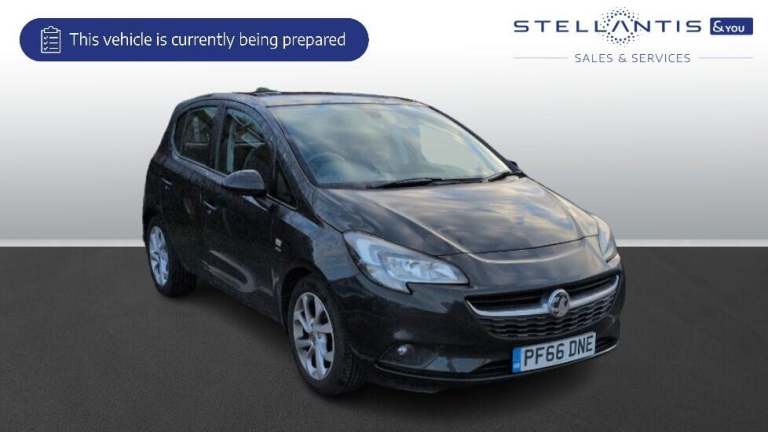 2016 Vauxhall Corsa 1.4i ecoFLEX Energy Hatchback 5dr Petrol Manual Euro 6 (a/c) (75 ps) Hatchbac...