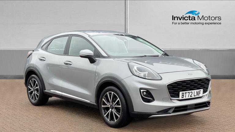 2022 Ford Puma 1.0 EcoBoost Hybrid mHEV 155 Titanium 5dr Petrol