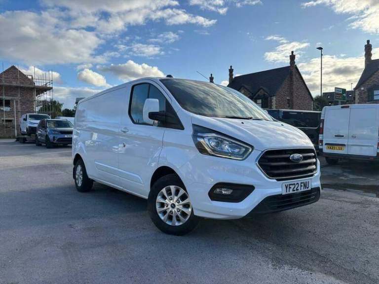 2022 Ford Transit Custom 300 LIMITED P/V ECOBLUE / 1 OWNER / WETBELT CHANGED
