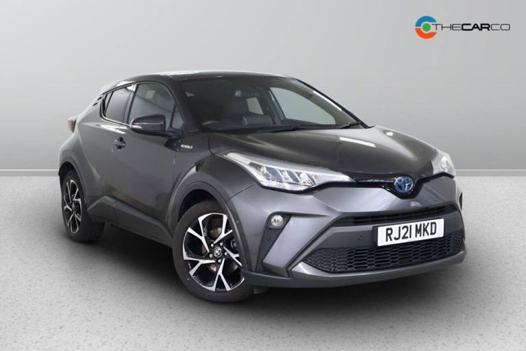 2021 Toyota C-HR 1.8 VVT-h Design CVT Euro 6 (s/s) 5dr HATCHBACK PETROL/ELECTRIC Automatic